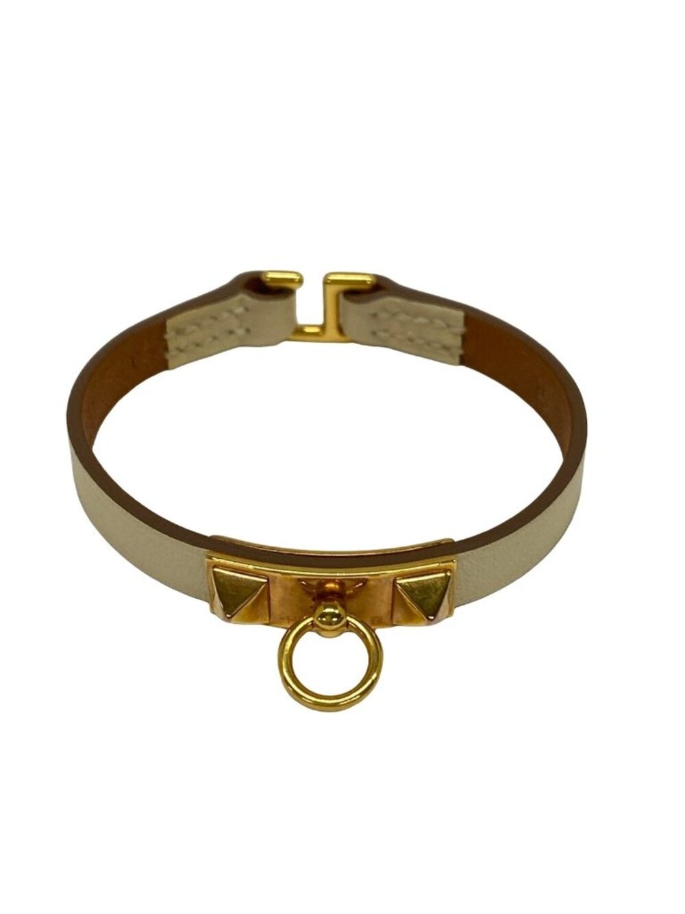 Hermes Bracelet Rival Mini Medall Nata T2